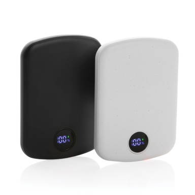 MagBoost gerecycled plastic 5000 mah magnetische powerbank