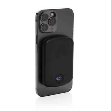 MagBoost gerecycled plastic 5000 mah magnetische powerbank