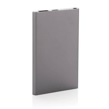 RCS gerecycled plastic/alu 4000 mah powerbank met type C