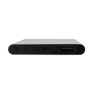 RCS gerecycled plastic/alu 4000 mah powerbank met type C