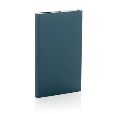 RCS gerecycled plastic/alu 4000 mah powerbank met type C