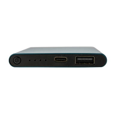 RCS gerecycled plastic/alu 4000 mah powerbank met type C
