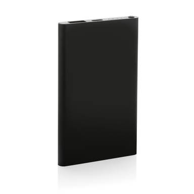 RCS gerecycled plastic/alu 4000 mah powerbank met type C