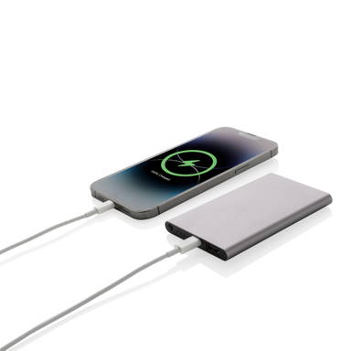 RCS gerecycled plastic/alu 4000 mah powerbank met type C