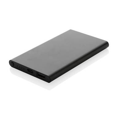 RCS gerecycled plastic/alu 4000 mah powerbank met type C