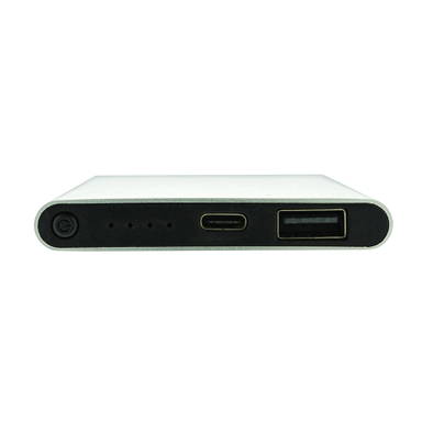 RCS gerecycled plastic/alu 4000 mah powerbank met type C
