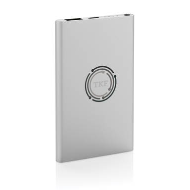 RCS gerecycled plastic/alu 4000 mah powerbank met type C