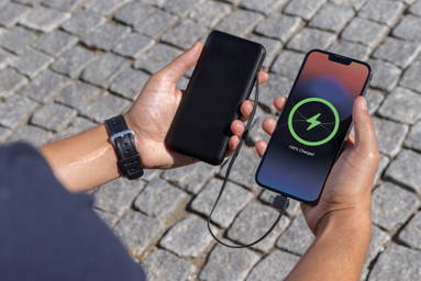 Lockhart RCS gerecycled plastic 10.000 powerbank