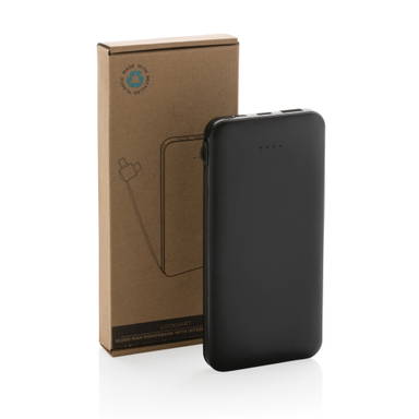 Lockhart RCS gerecycled plastic 10.000 powerbank