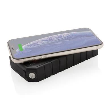 RCS recycled plastic solar powerbank 10W Wireless