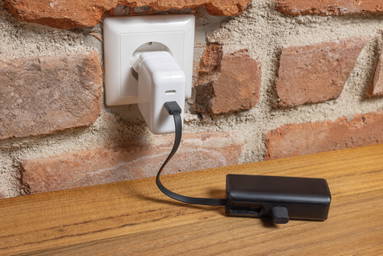 Powerlink RCS Rplastic 3000 mAh powerbank USB C connector