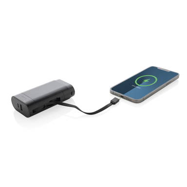 CycleCell 10.000 mAh powerbank met verwijderbare batterij