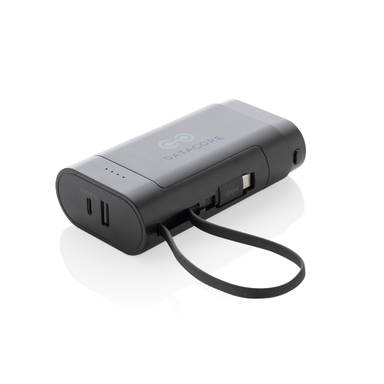 CycleCell 10.000 mAh powerbank met verwijderbare batterij