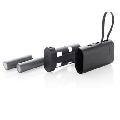 CycleCell 10.000 mAh powerbank met verwijderbare batterij