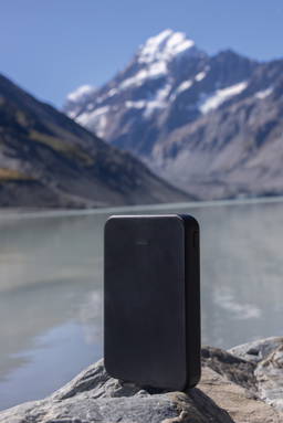 Boostcore RCS recycled plastic powerbank 5.000mAh met USB C