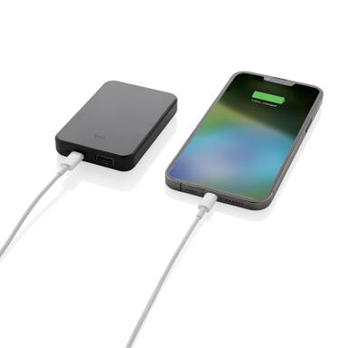 Boostcore RCS recycled plastic powerbank 5.000mAh met USB C