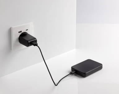 Boostcore RCS recycled plastic powerbank 5.000mAh met USB C