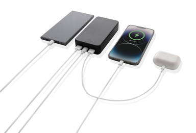 Boostcore RCS recycled plastic powerbank 20.000mAh met USB C