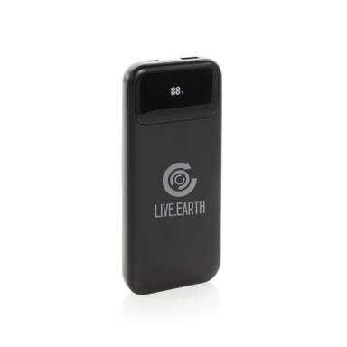 Turbopack RCS rplastic powerbank 10.000 ingebouwde kabels