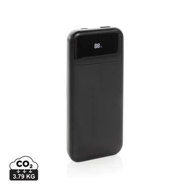Turbopack RCS rplastic powerbank 10.000 ingebouwde kabels
