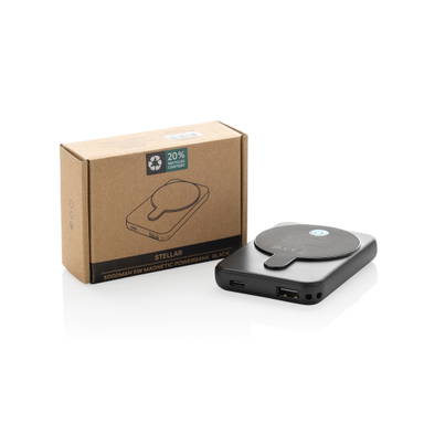 Stellar RCS rplastic 5000 mah 5W magnetische powerbank
