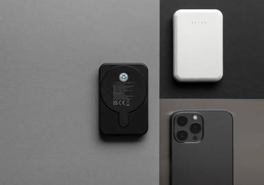 Stellar RCS rplastic 5000 mah 5W magnetische powerbank