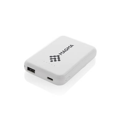 Stellar RCS rplastic 5000 mah 5W magnetische powerbank