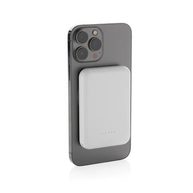 Stellar RCS rplastic 5000 mah 5W magnetische powerbank