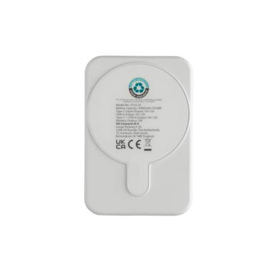Stellar RCS rplastic 5000 mah 5W magnetische powerbank
