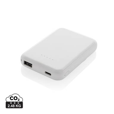 Stellar RCS rplastic 5000 mah 5W magnetische powerbank
