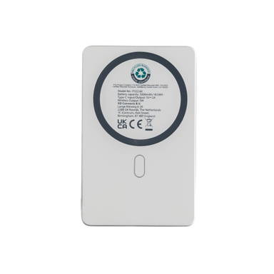 Orion RCS r-aluminium 5000 mah 5W magnetische powerbank