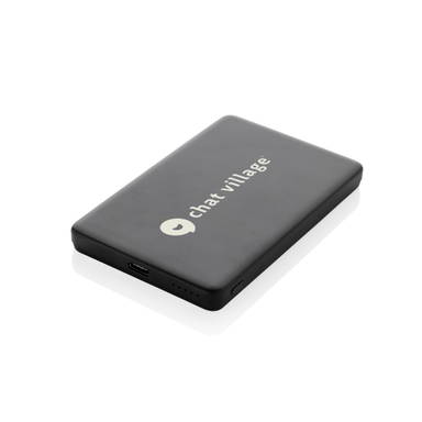 Orion RCS r-aluminium 5000 mah 5W magnetische powerbank