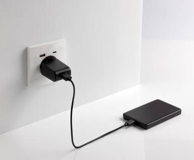 Orion RCS r-aluminium 5000 mah 5W magnetische powerbank