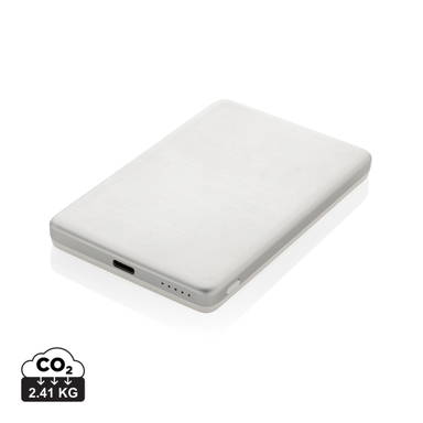 Orion RCS r-aluminium 5000 mah 5W magnetische powerbank