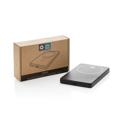 Orion RCS r-aluminium 5000 mah 5W magnetische powerbank