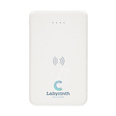RCS gerecycled plastic 5.000 mAh 5W draadloze powerbank