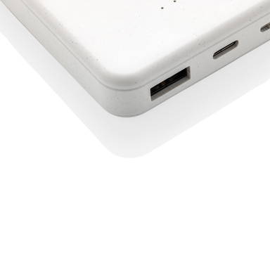 RCS gerecycled plastic 5.000 mAh 5W draadloze powerbank