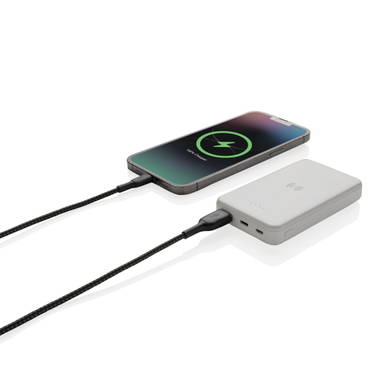 RCS gerecycled plastic 5.000 mAh 5W draadloze powerbank