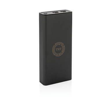 Terra RCS gerecyclede 20W aluminium powerbank 20.000 mAh