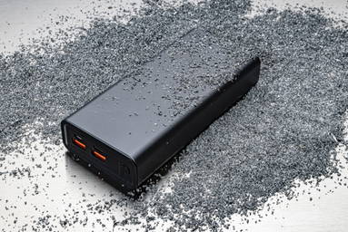Terra RCS gerecyclede 20W aluminium powerbank 20.000 mAh