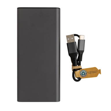 Terra RCS gerecyclede 20W aluminium powerbank 20.000 mAh