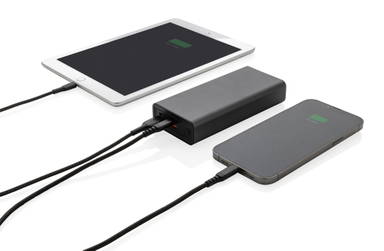 Terra RCS gerecyclede 20W aluminium powerbank 20.000 mAh