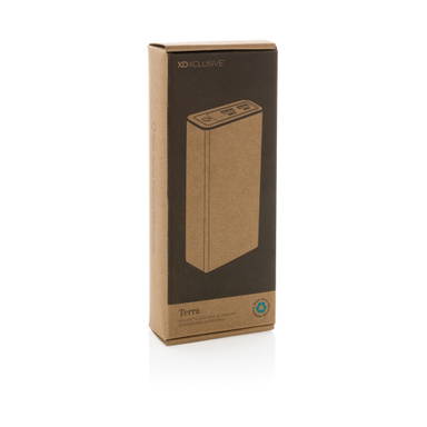 Terra RCS gerecyclede 20W aluminium powerbank 20.000 mAh