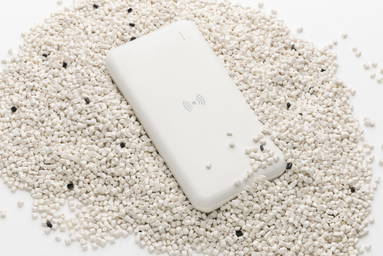RCS standaard recycled plastic wireless powerbank