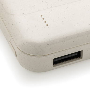 RCS standaard recycled plastic wireless powerbank