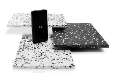 RCS standaard recycled plastic wireless powerbank