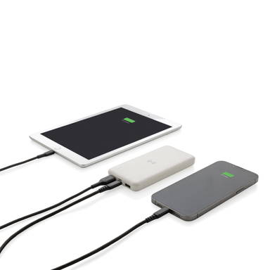 RCS standaard recycled plastic wireless powerbank