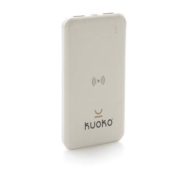 RCS standaard recycled plastic wireless powerbank