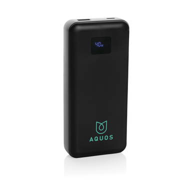 Gridley RCS gerecycled plastic 20000 65W laptop powerbank