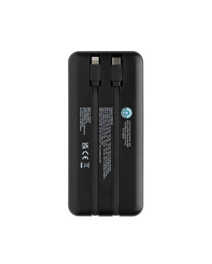 Gridley RCS gerecycled plastic 20000 65W laptop powerbank